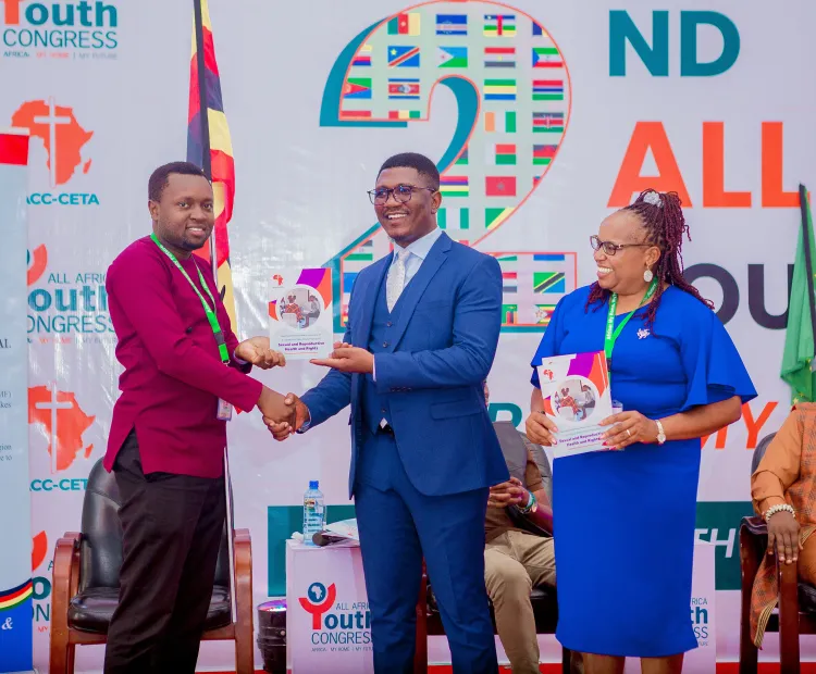 Launch of the bible study manuals