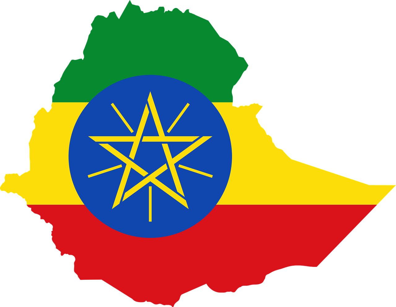 Ethiopian Flag