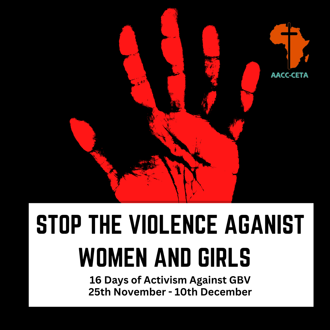 Statement on stopping GBV aganist Women and Girls 