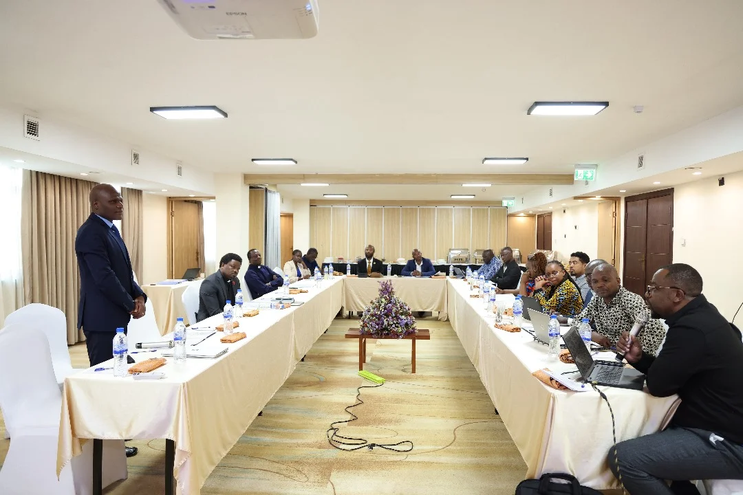 Participants during the opening ceremony of the consultation 