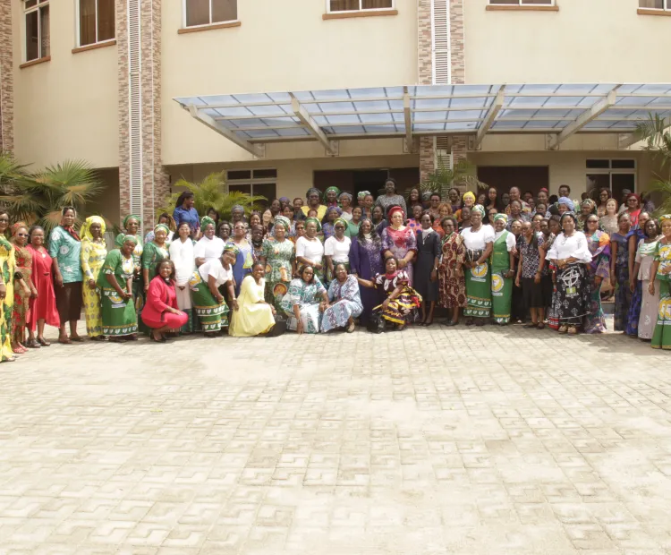 Women delegates at the AACC 12th General Assembly