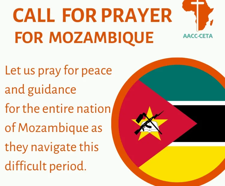 Prayer Alert for Mozambique 