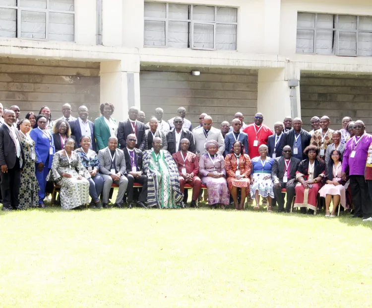 Group photo of the participants during the consultation