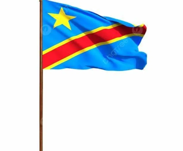 DRC flag